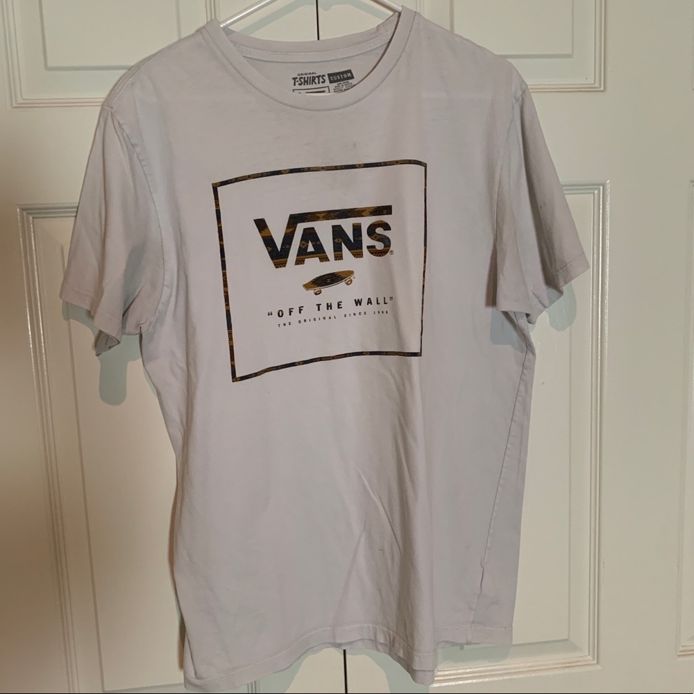 Vans “Off the Wall” Tee